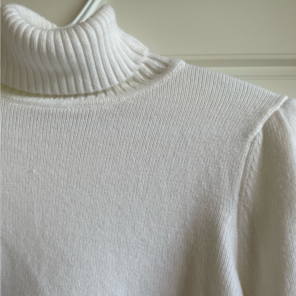 French Connection puffy sleeve sweater